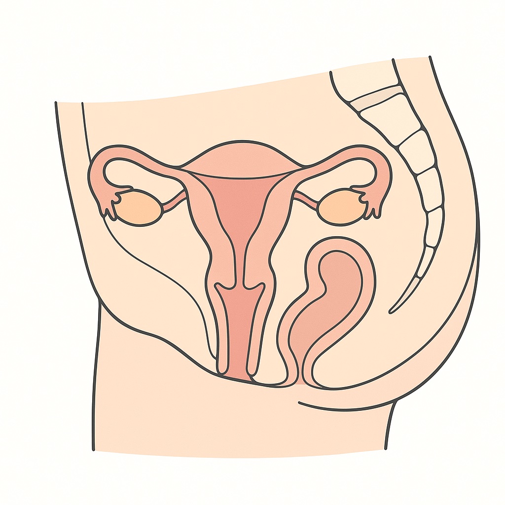 Illustration of the Vagina